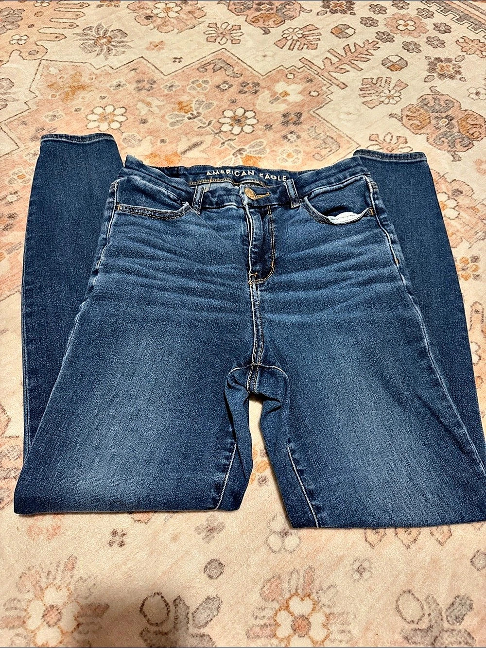 American Eagle Outfitters  high waisted skinnyJeans